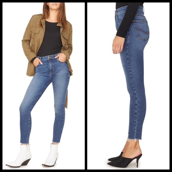 💕SANCTUARY💕 Social Standard High Rise Ankle Jean - Picture 5 of 8